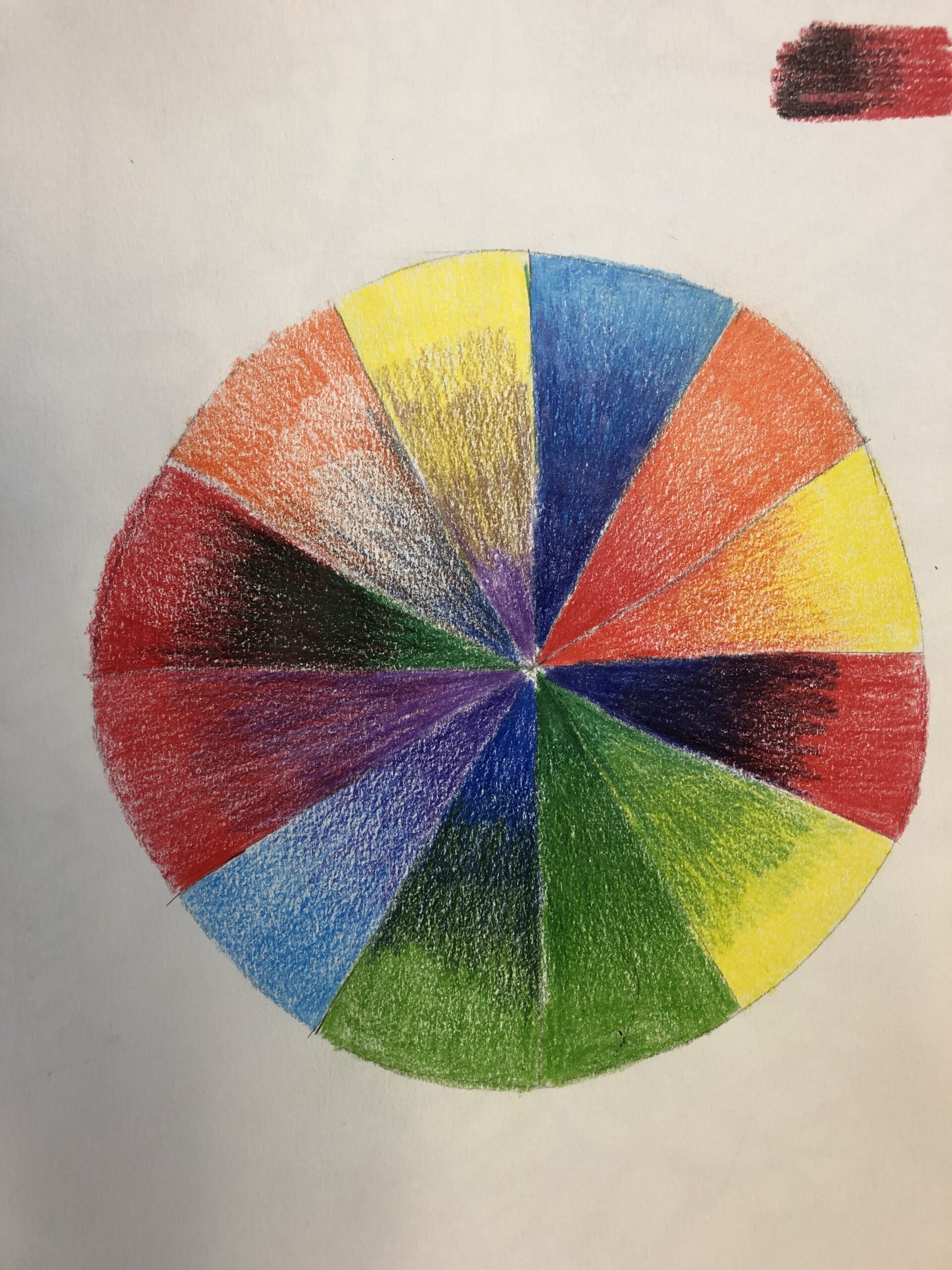 Colored Pencil Color Theory Lesson - THAT ART TEACHER